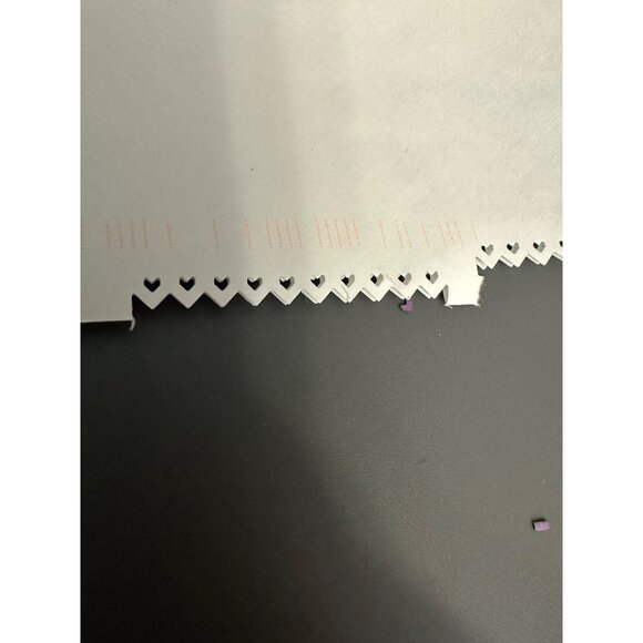 Stampin' Up! Border Punch Heart Pattern Trim Decoration - Picture 7 of 7